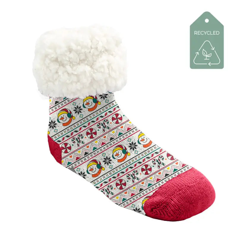 Christmas slippers best sale for toddlers