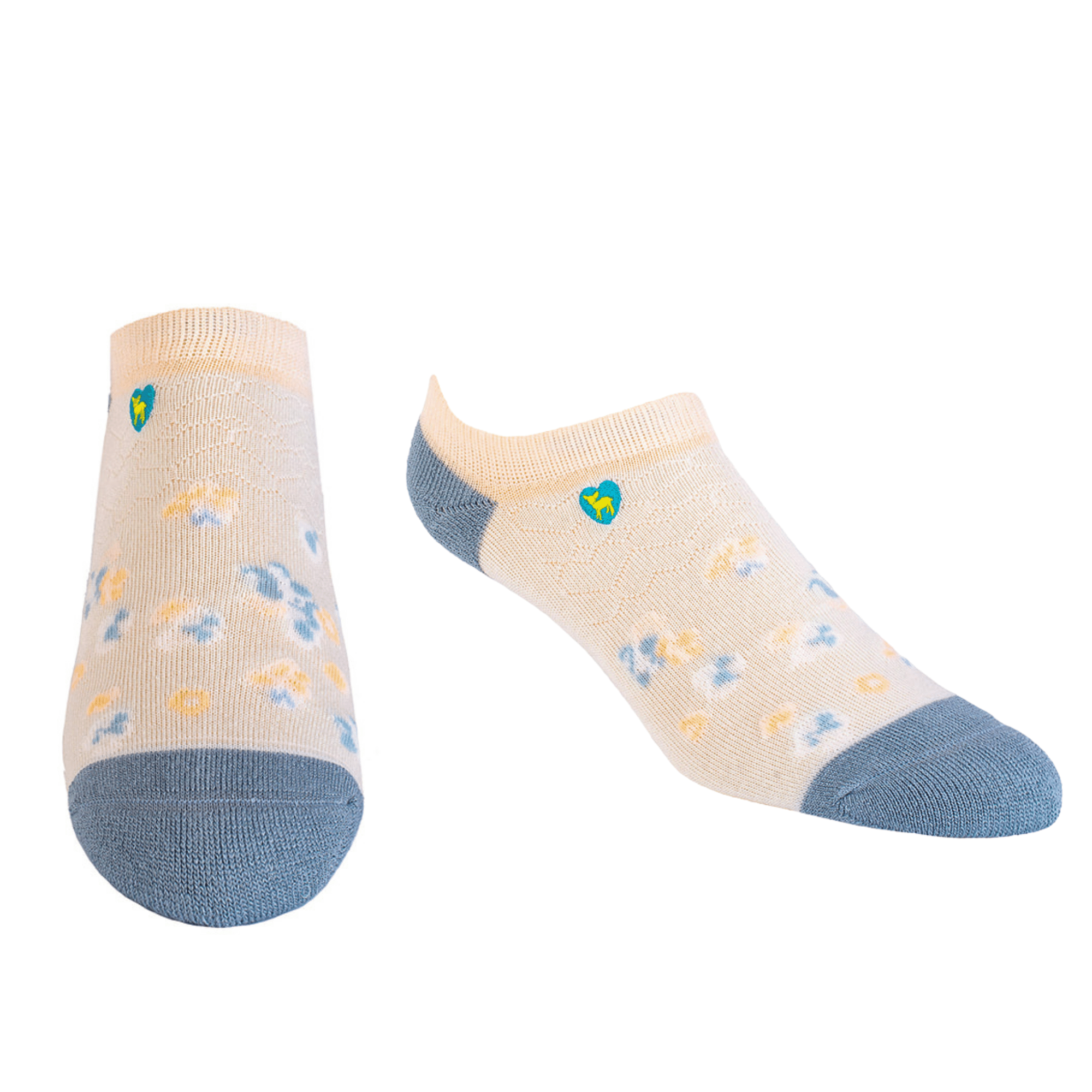 Squid Socks Colby Collection Blue Bamboo Socks 3 Pack – Blossom