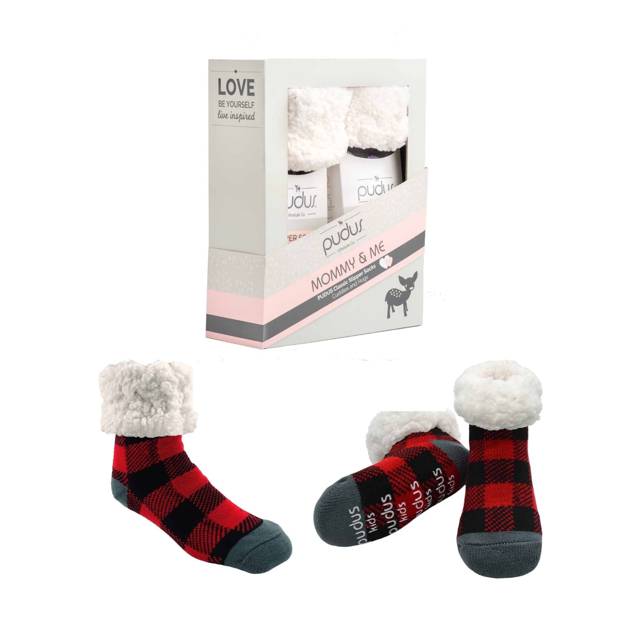 University of Wisconsin Slipper Socks-2 Pairs FEDEX 