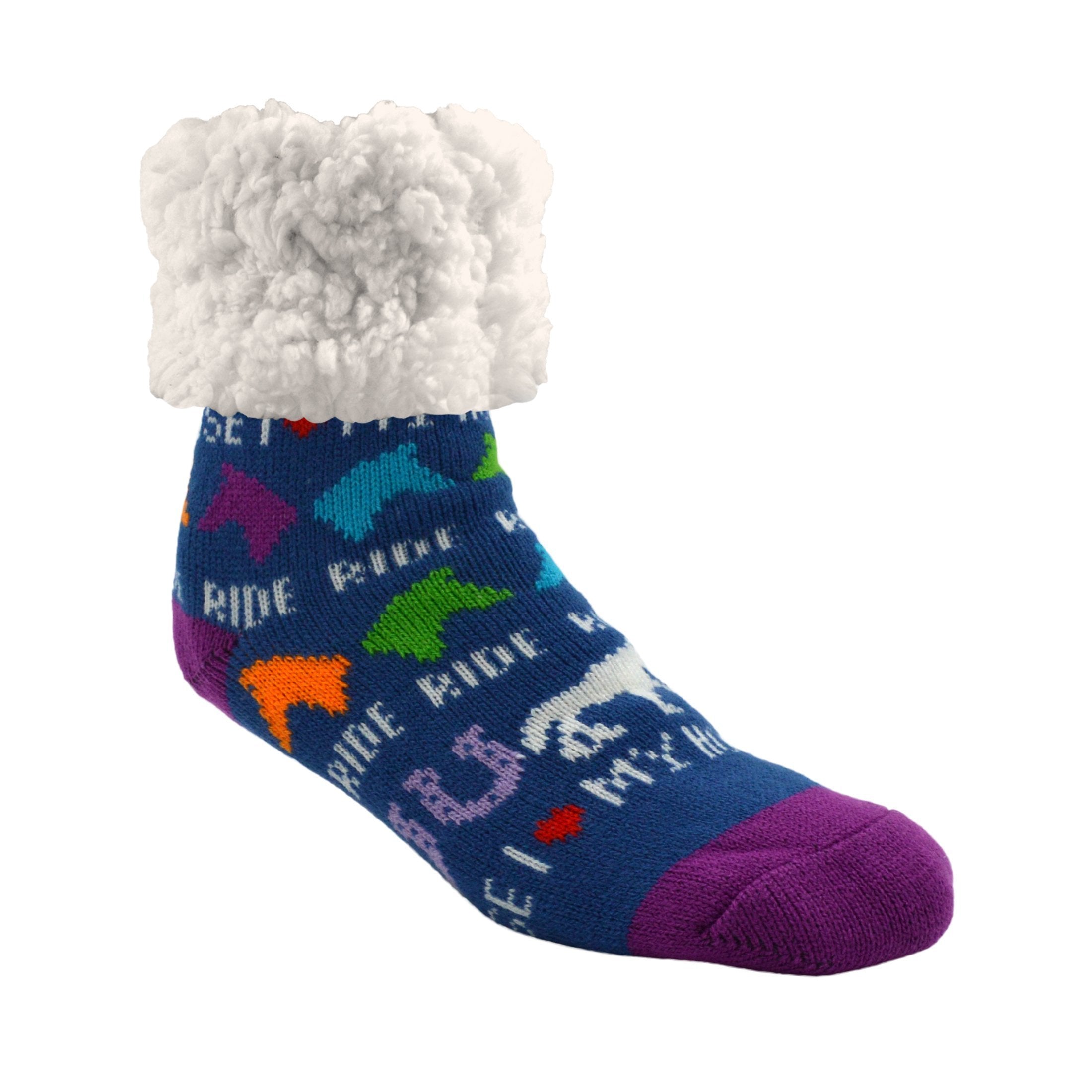 Classic Slipper Socks  Geometric Raspberry – Pudus™ Lifestyle Co.