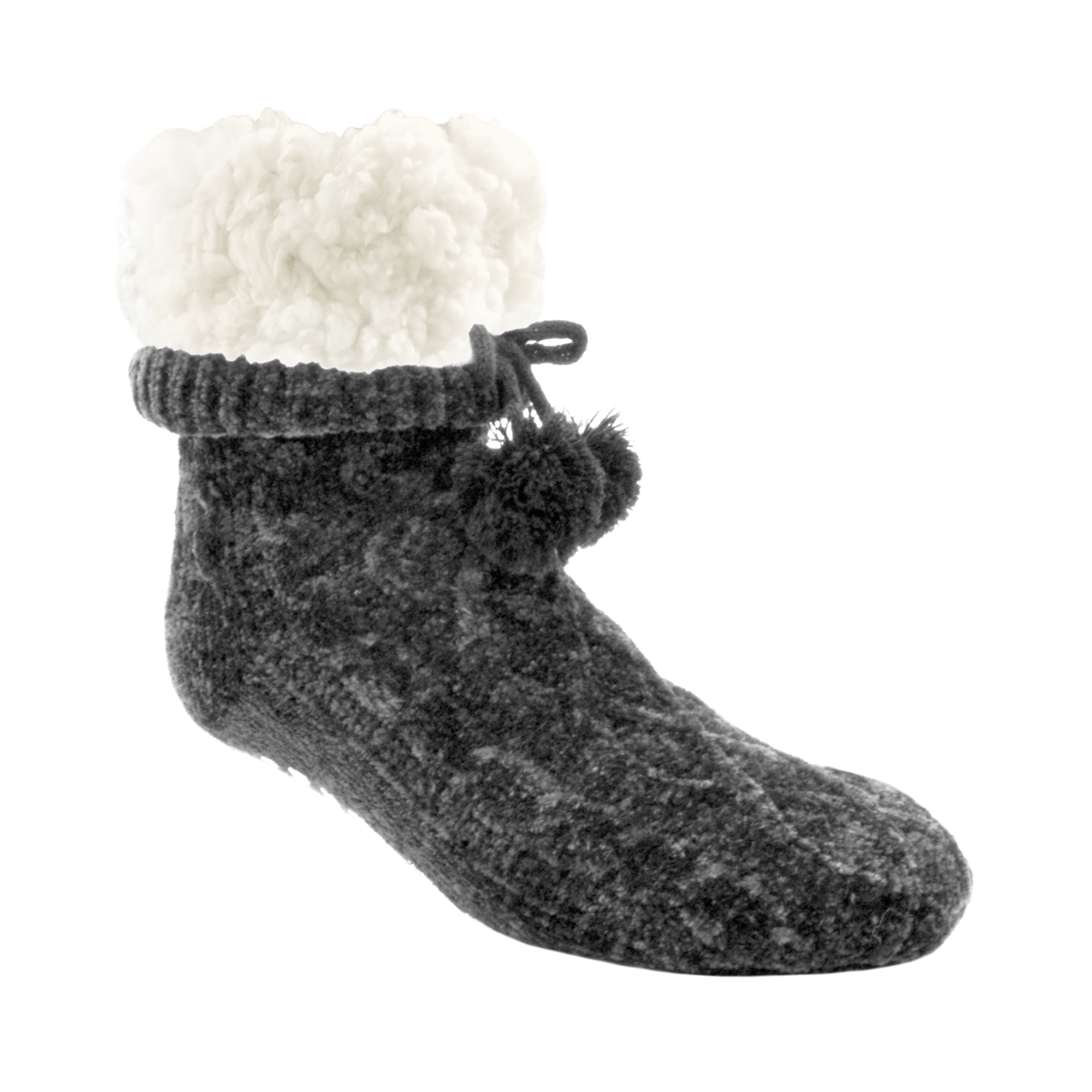 YOUTH CHENILLE COMFY SOCK - Millersville University Store