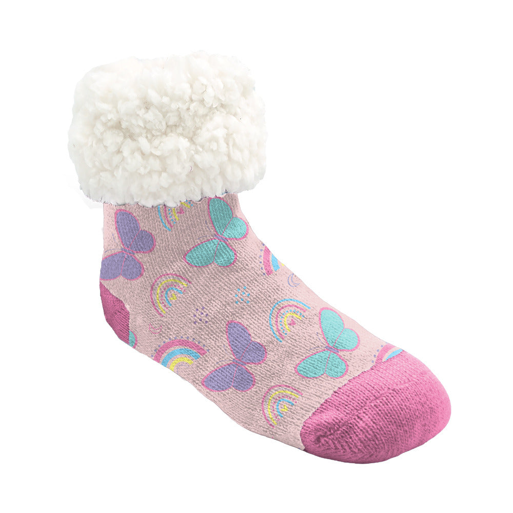 Slipper socks discount for baby girl