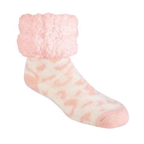 Classic Slipper Socks  Camo Pink Dogwood – Pudus™ Lifestyle Co.