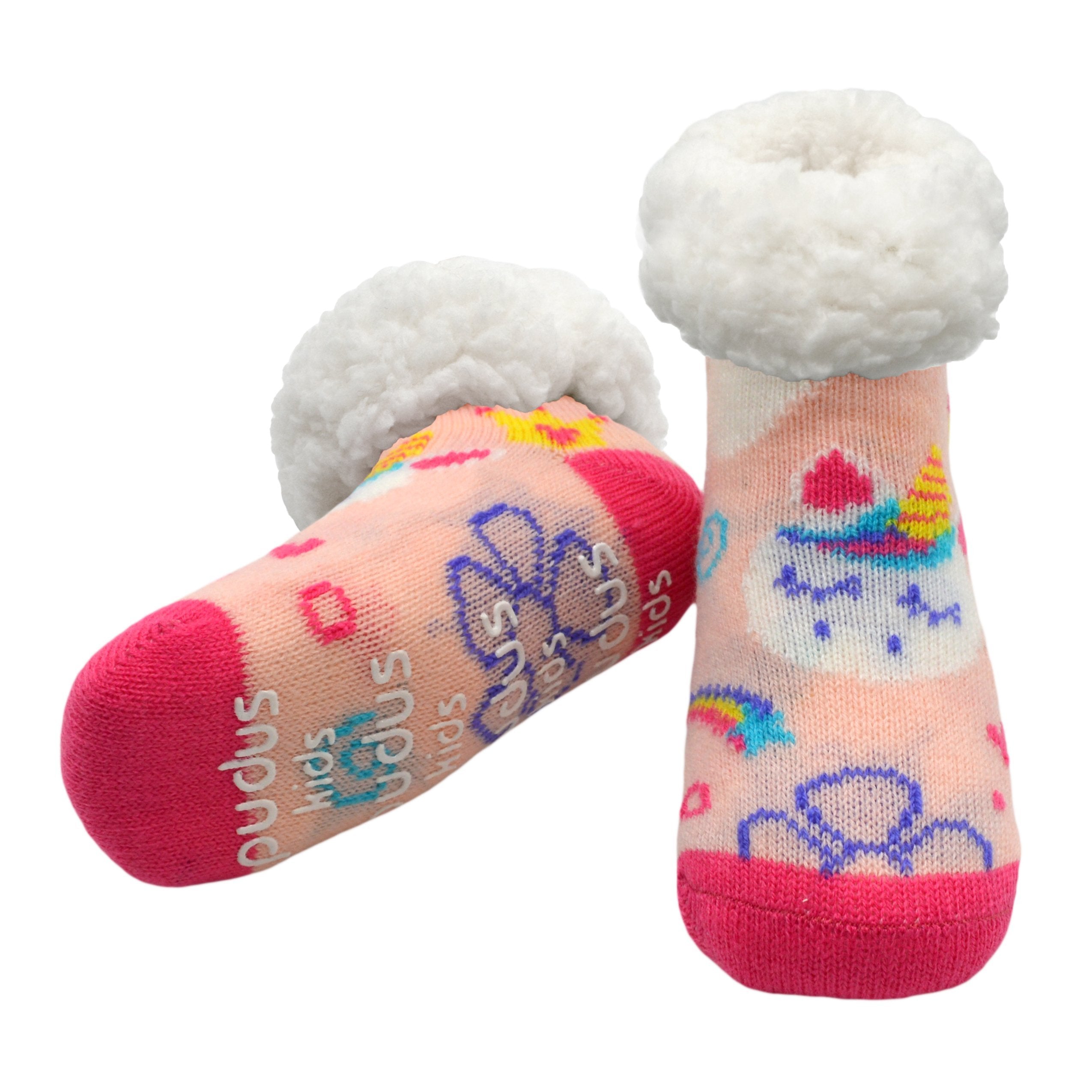 Classic Slipper Socks  Camo Pink Dogwood – Pudus™ Lifestyle Co.