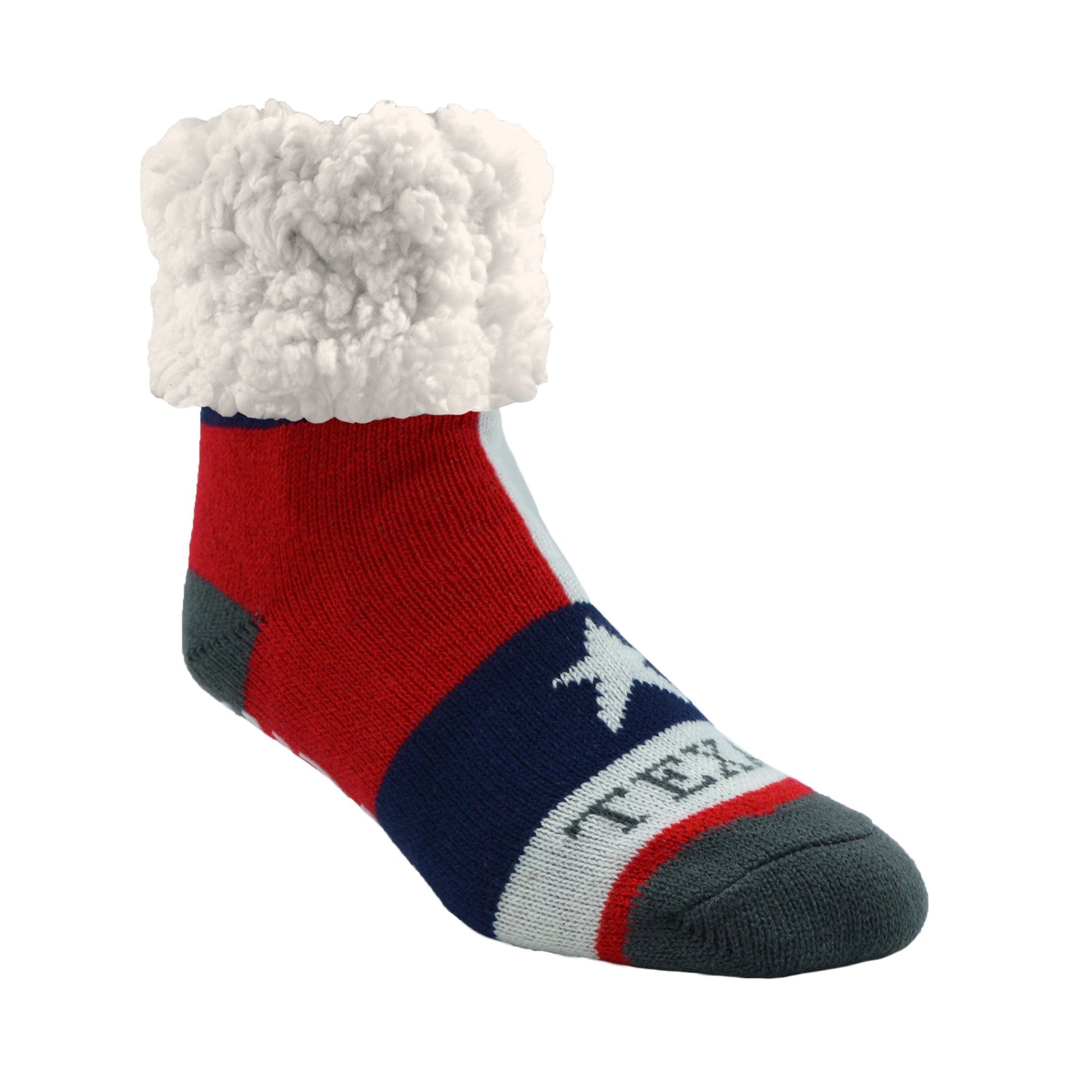 Classic Slipper Socks | Texas Lone Star