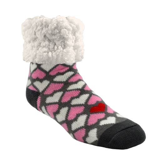 Classic Slipper Socks  Autumn White – Pudus Lifestyle Co. Canada