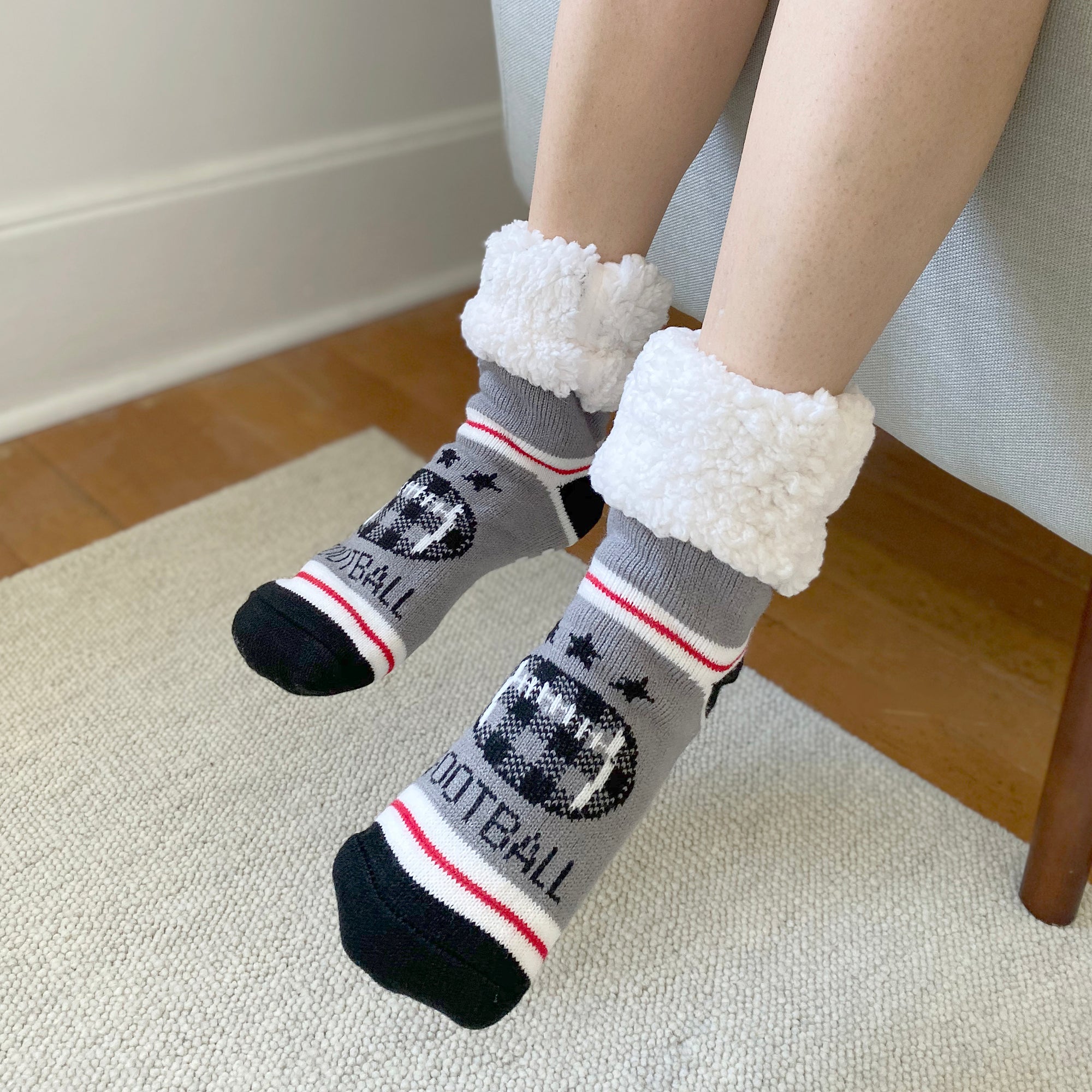 Mens ankle deals slipper socks