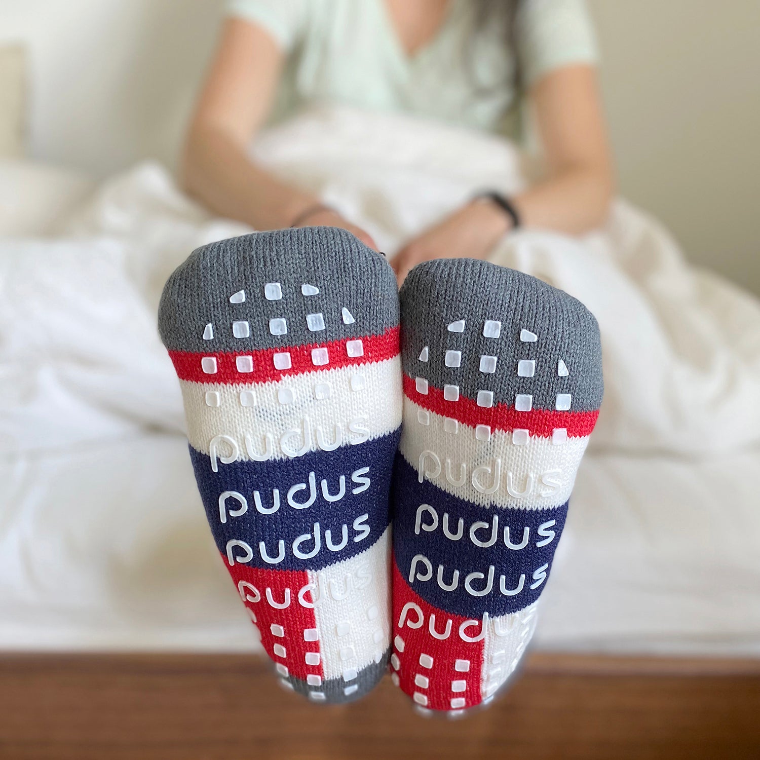 Classic Slipper Socks Texas Lone Star Pudus Lifestyle Co