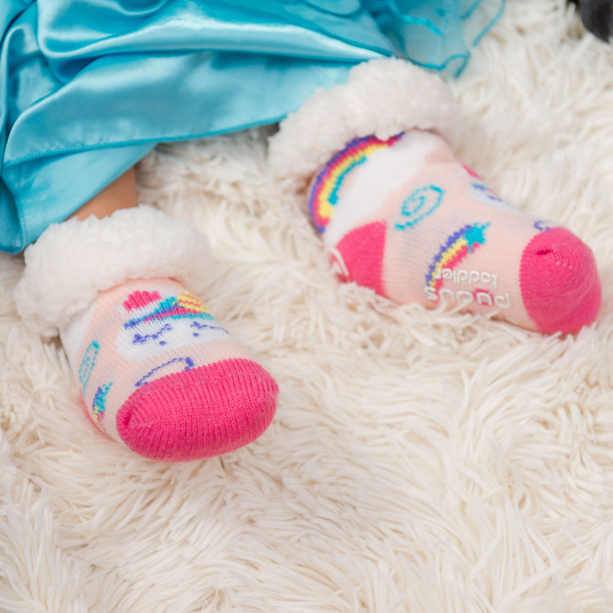 Girls unicorn sale slipper socks