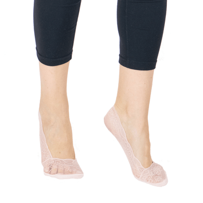 No Nonsense Women's Ballerina Microfiber Liner Socks – Nude, 1 ct - Kroger