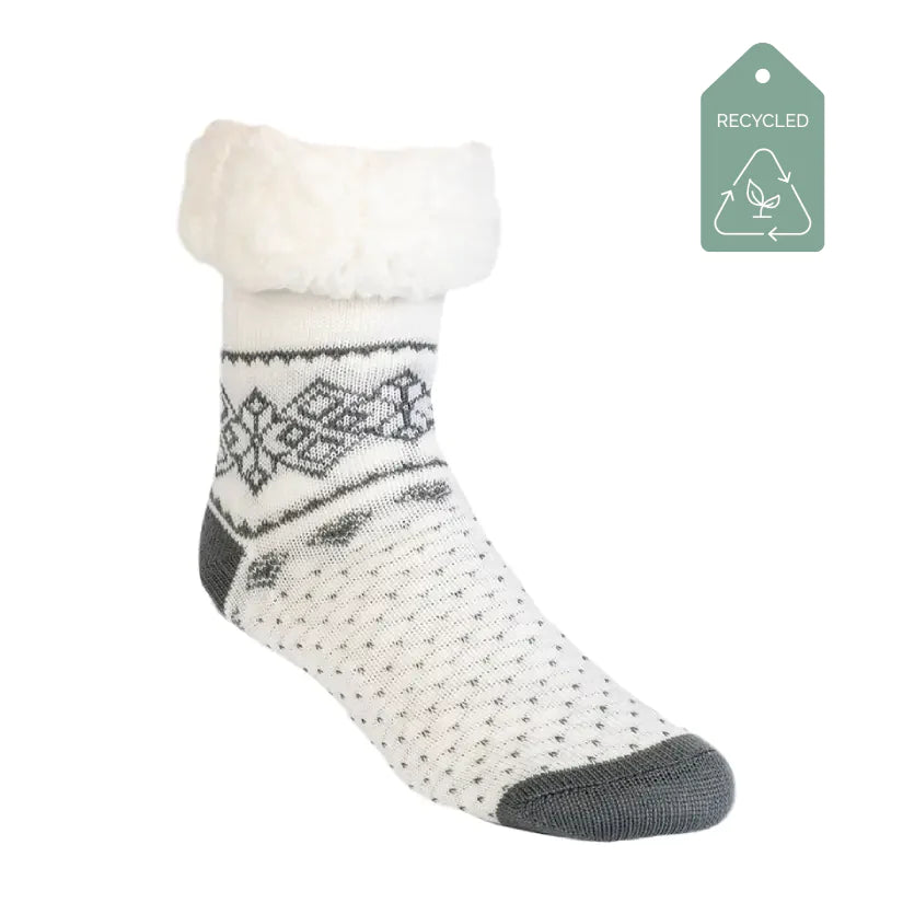 Ugly Sweater Silent Night - Recycled Slipper Socks – Pudus™ Lifestyle Co.